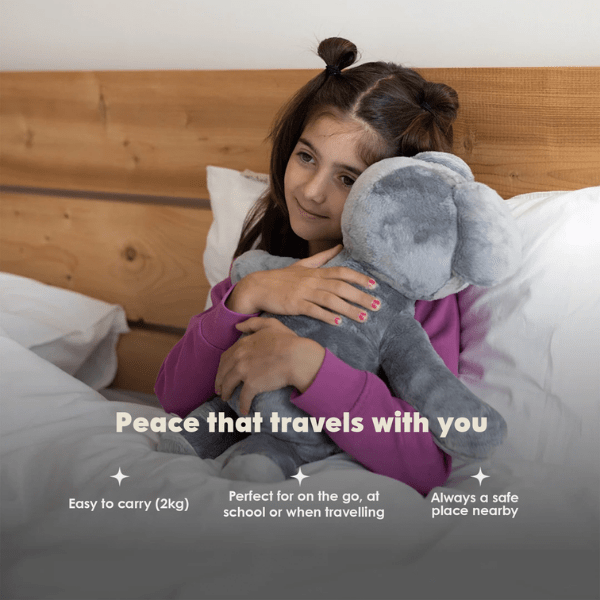 Gewichtetes Kuscheltier für Kinder ab 3 Jahren