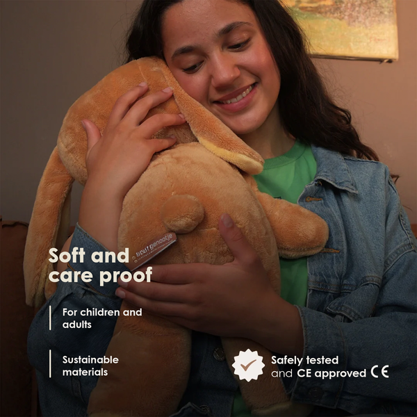 Für wen sind die beschwerten Kuscheltiere von Lotgenootje gedacht?