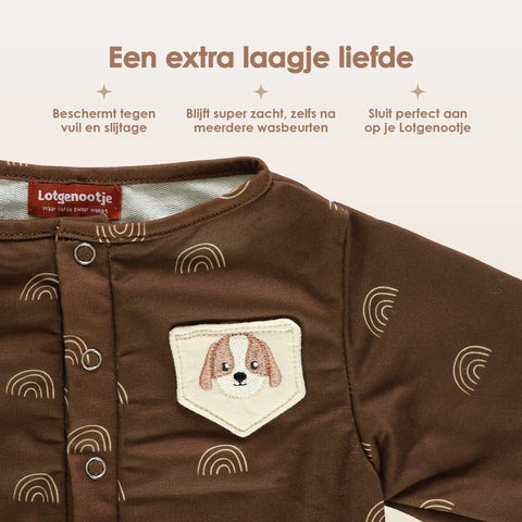 Hund Kleidung Original Lotgenootje
