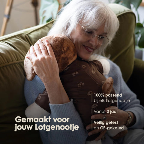 Hund Kleidung Original Lotgenootje