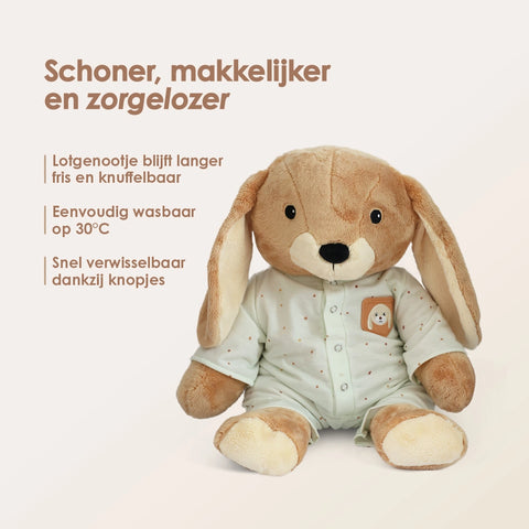 Kaninchen Kleidung Original Lotgenootje