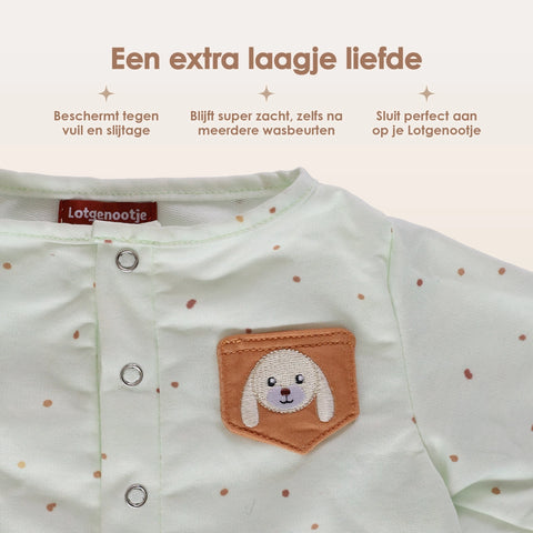 Kaninchen Kleidung Original Lotgenootje