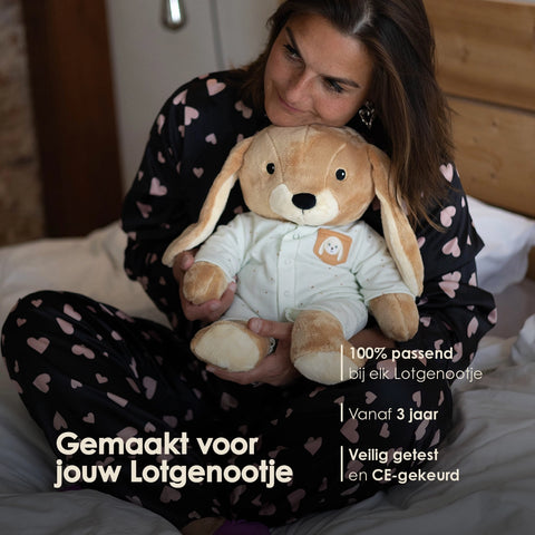 Kaninchen Kleidung Original Lotgenootje