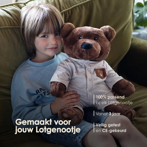 Bären Kleidung Original Lotgenootje