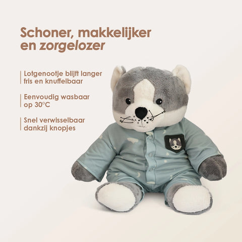 Katze Kleidung Original Lotgenootje