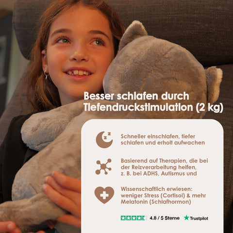 Lotgenootje Katze 2 kg