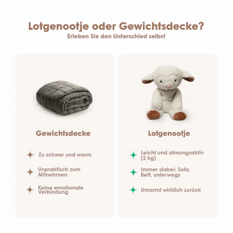 Lotgenootje Schaf 2 kg