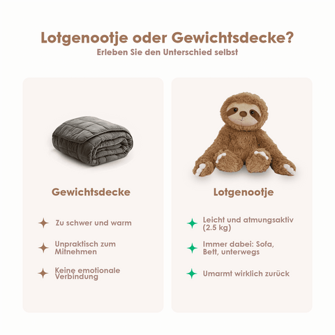 Lotgenootje Faultier 2,5kg