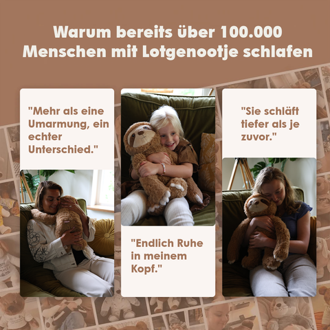 Lotgenootje Faultier 2,5kg
