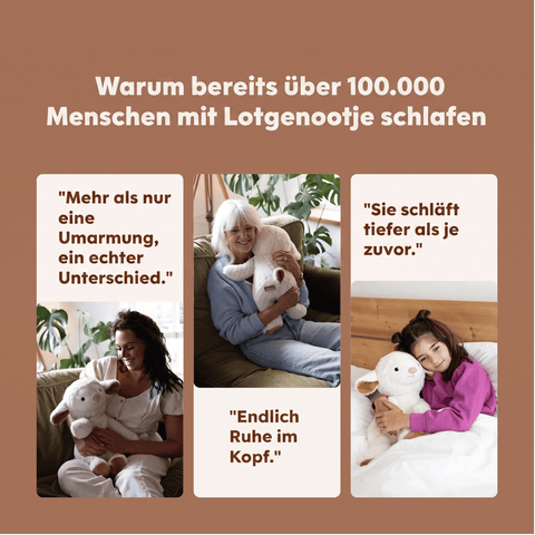 Lotgenootje Schaf 2 kg