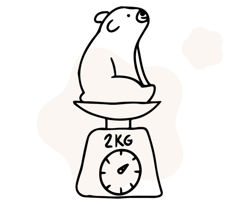 Schwere Umarmung