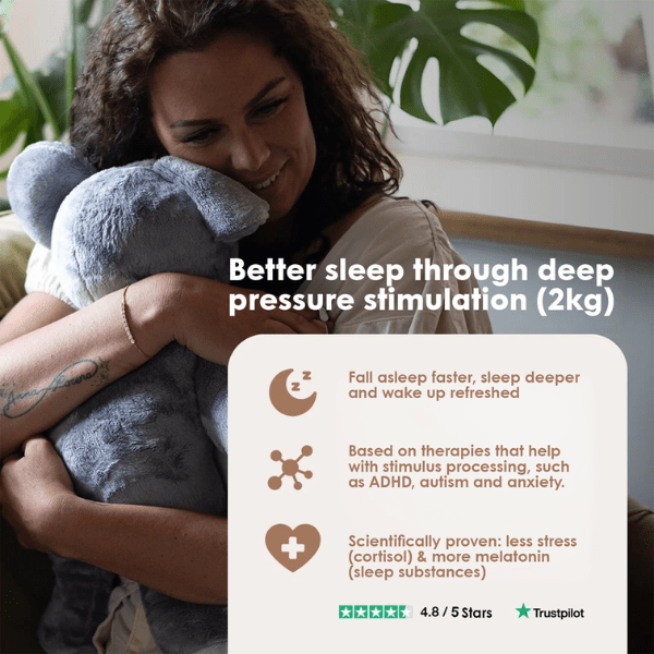 Warum braucht man ein beschwertes Kuscheltier? Alle Vorteile auf einen Blick