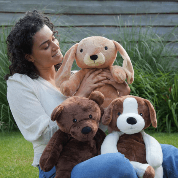 Was macht ein beschwertes Spielzeug schwer?