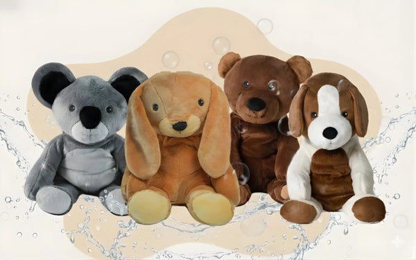 Wie wäscht man das Lotgenootje-Kuscheltier?