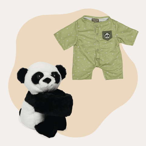 Mini Panda & Kleidung – Du sparst €10 
