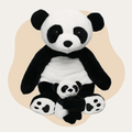 Mini & Großer Panda – Du sparst €20 