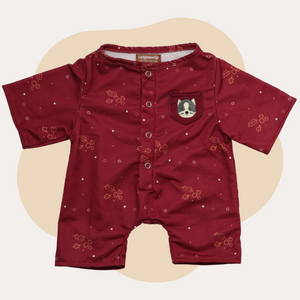 Katzen weihnachts kleidung Lotgenootjes