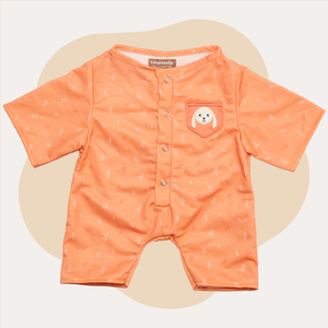 Kaninchen Lotgenootje Herbstkleidung