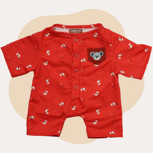 Koala Weihnachts kleidung Lotgenootje