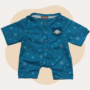 Schaf Weihnachts kleidung Lotgenootje