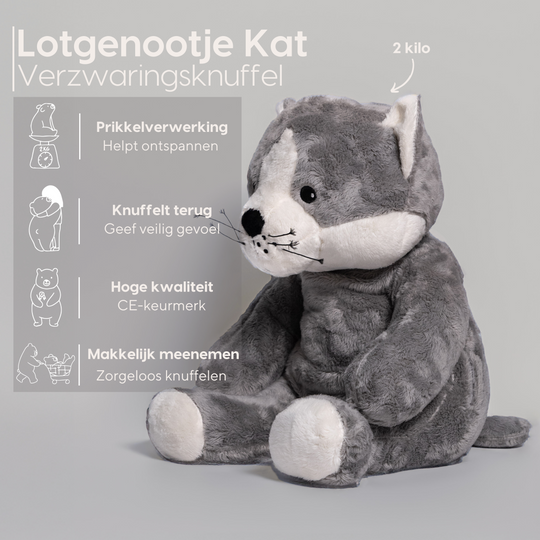 Lotgenootje Katze 2kg