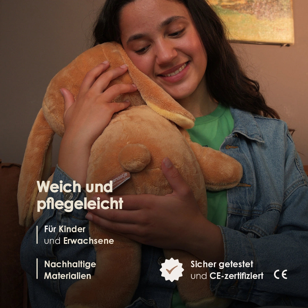 Gewichtskuscheltier Lotgenootje Kaninchen 2 kg Gewichtskuscheltier Lotgenootje Kaninchen 2 kg
