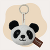 Reisebegleiter Schlüsselanhänger Panda