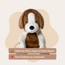 verzwaringsknuffel hond