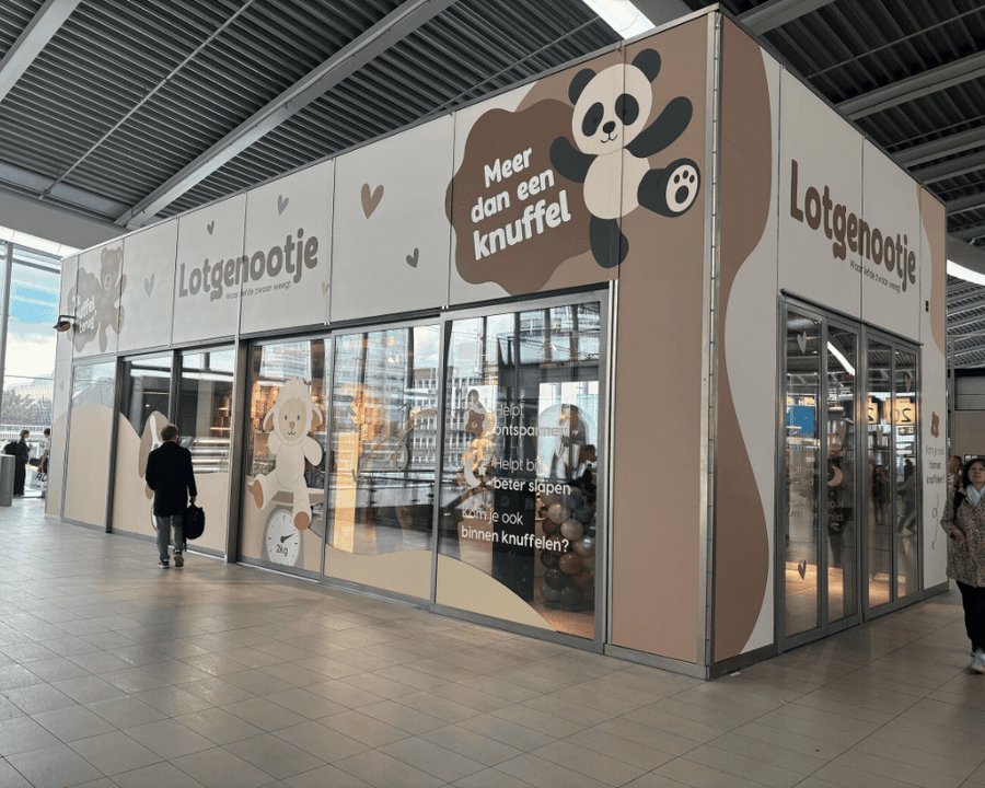 Lotgenootje  Pop-Up-Laden