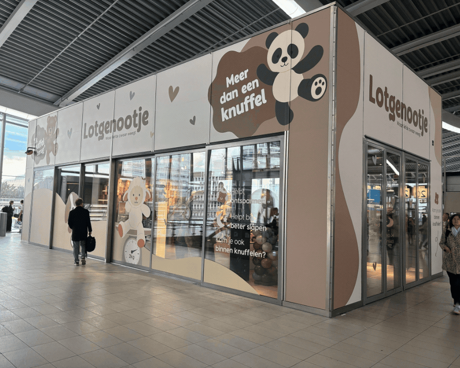Lotgenootje Pop-up-Store: Ein voller Erfolg!