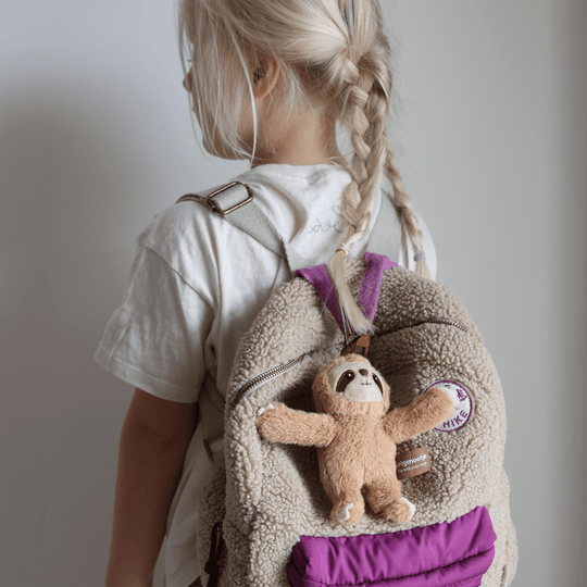 Reisebegleiter Taschenanhänger Faultier