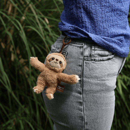 Reisebegleiter Taschenanhänger Faultier